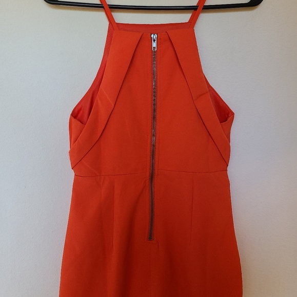 ◇Shareen collections halter dress w/ slit size 8◇ - Picture 7 of 10
